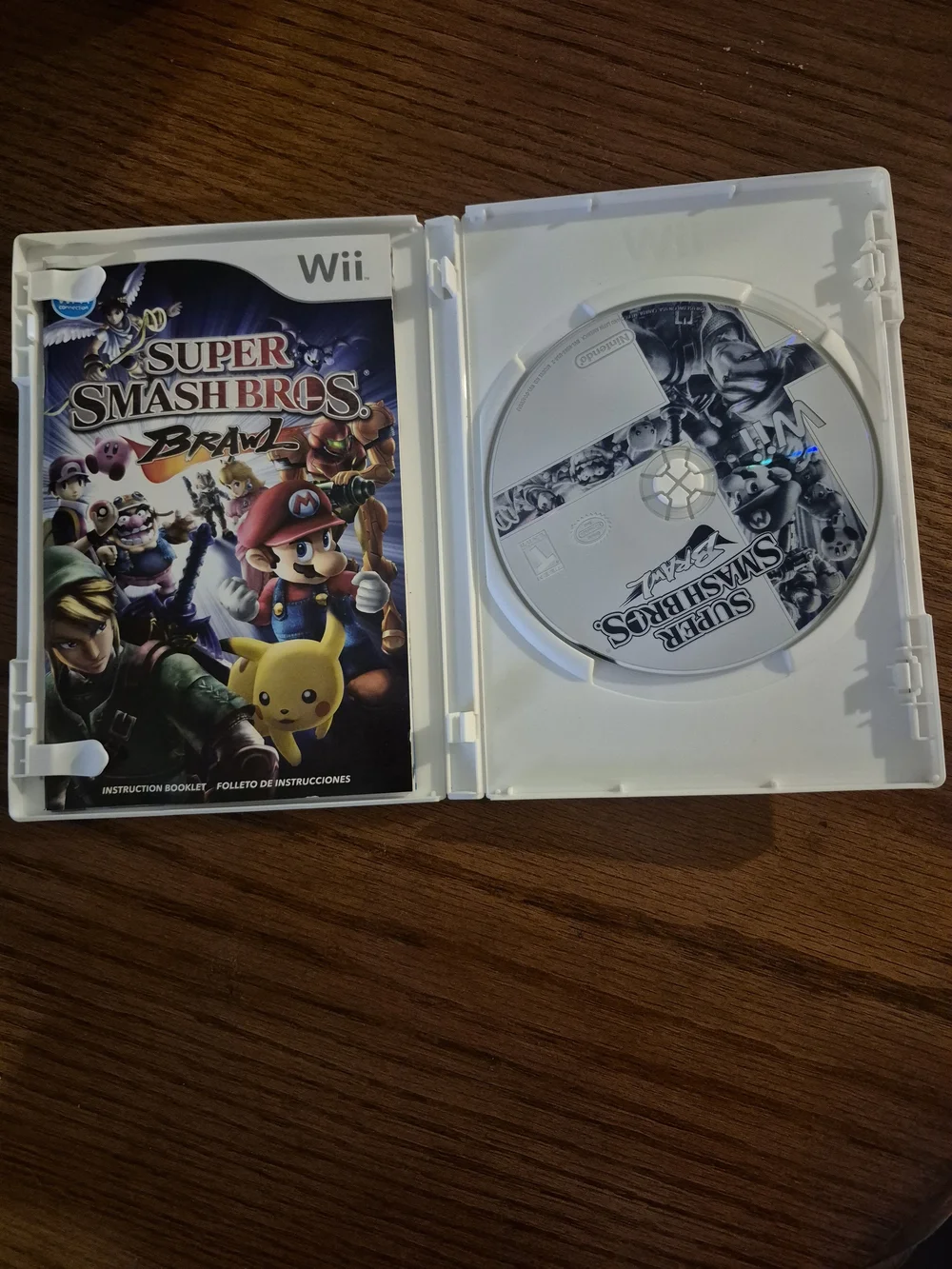Nintendo official wii